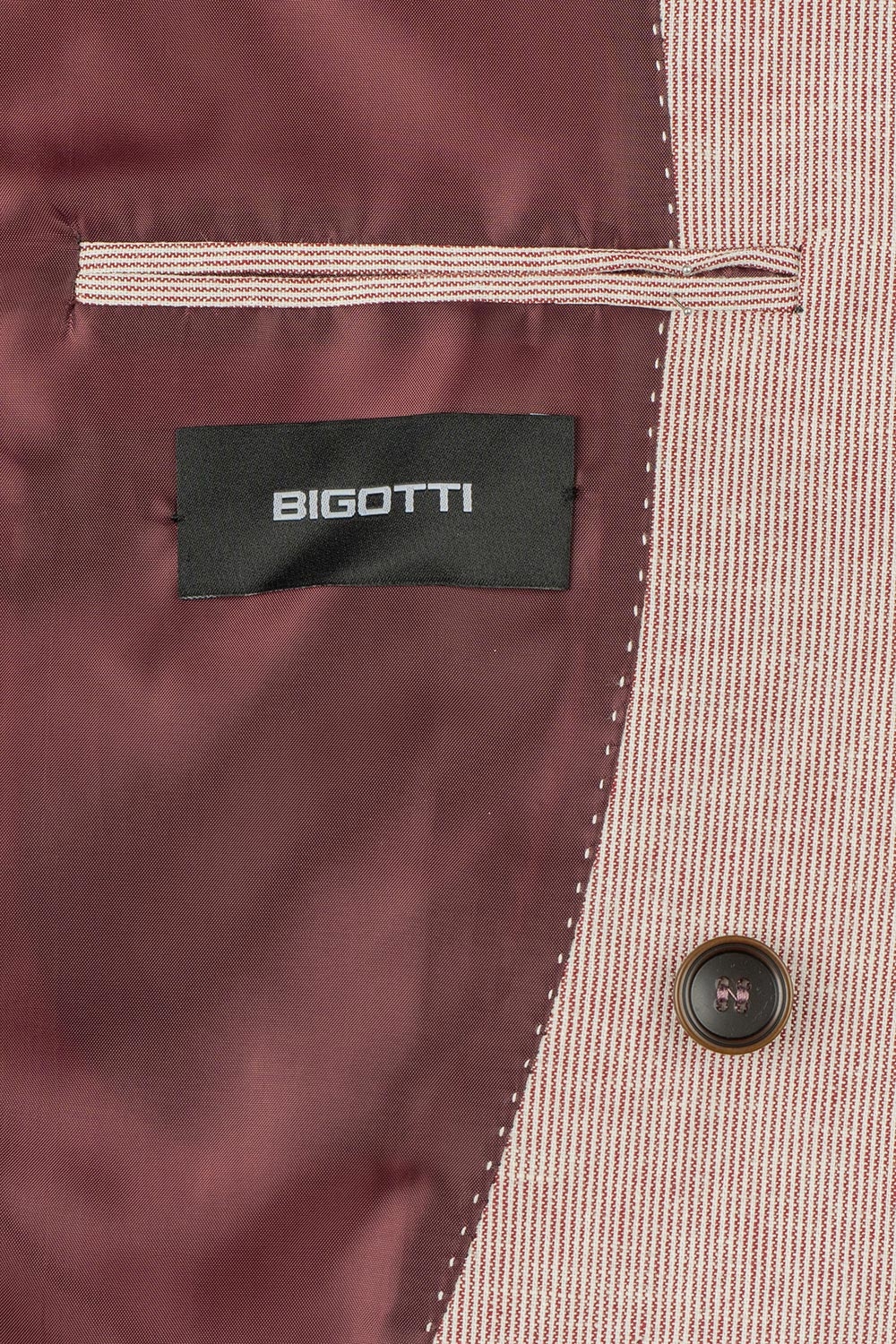Costum slim bej in dungi 2