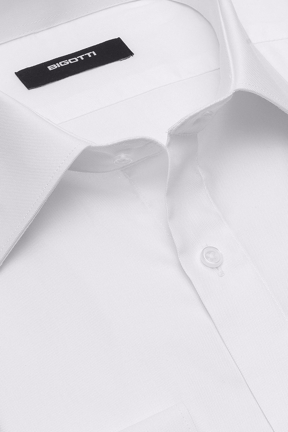 Camasa superslim alba uni 1