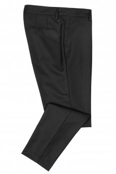Pantaloni slim negri uni