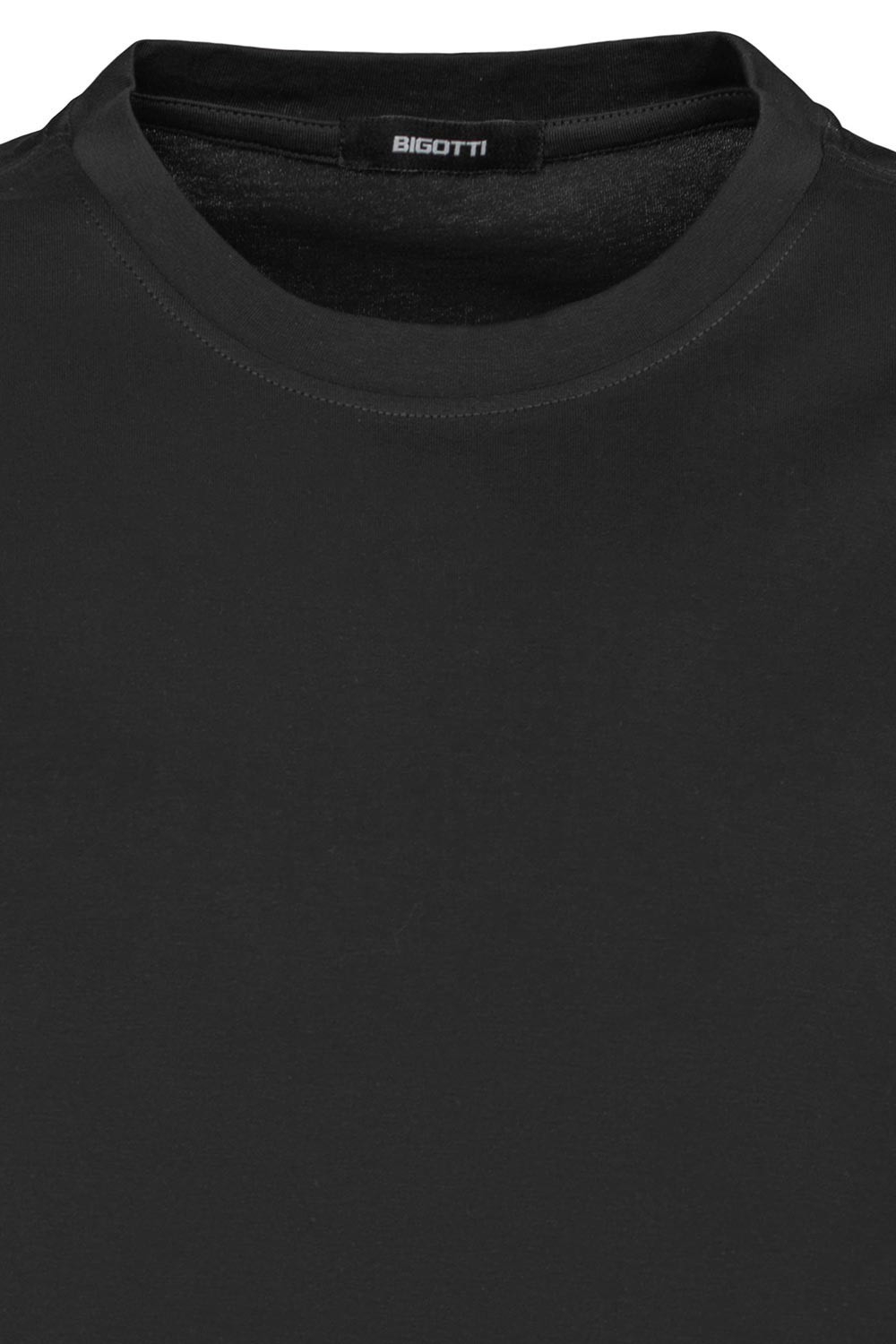 Tricou oversize negru uni 2