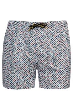 Short multicolor print 