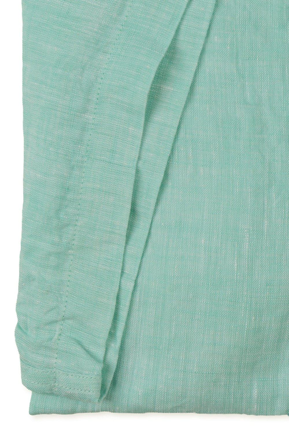 Camasa maneca scurta din in slim aqua 2