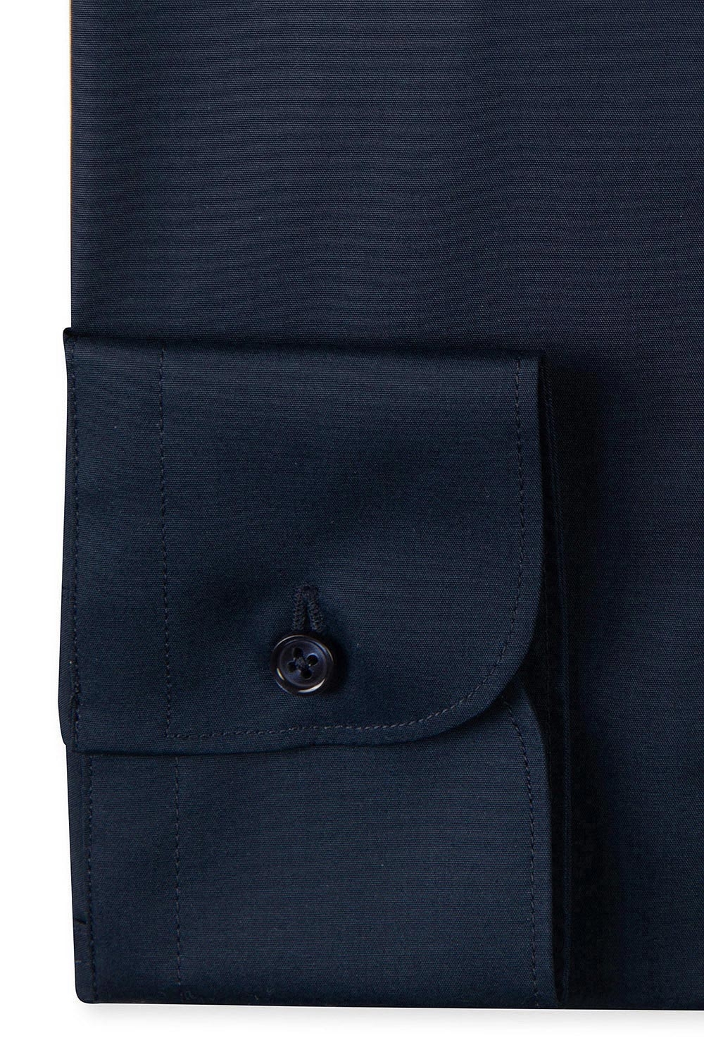 Camasa superslim bleumarin uni 2