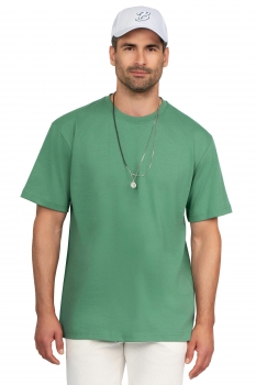 Green t-shirt