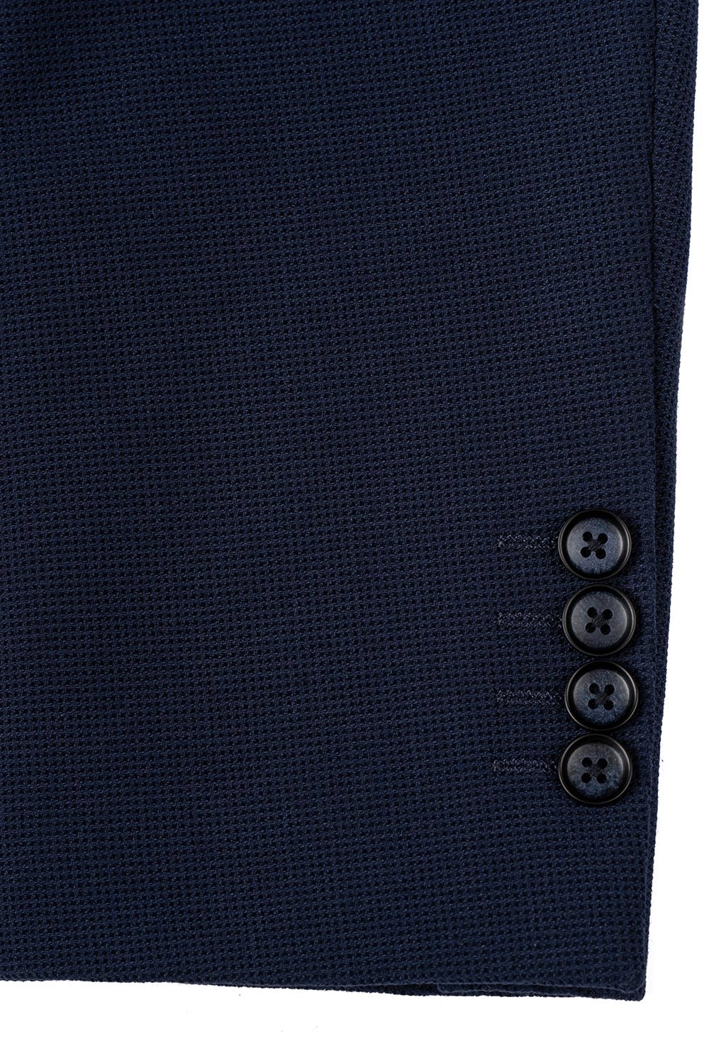Sacou bleumarin uni 3