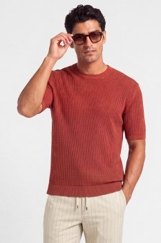 Caramiziu plain t-shirt