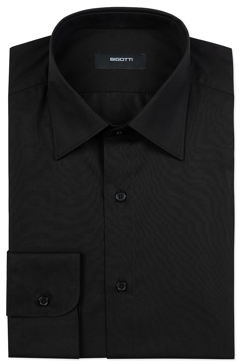 Camasa superslim neagra uni 0