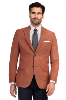 Sacou canaletto oranj uni