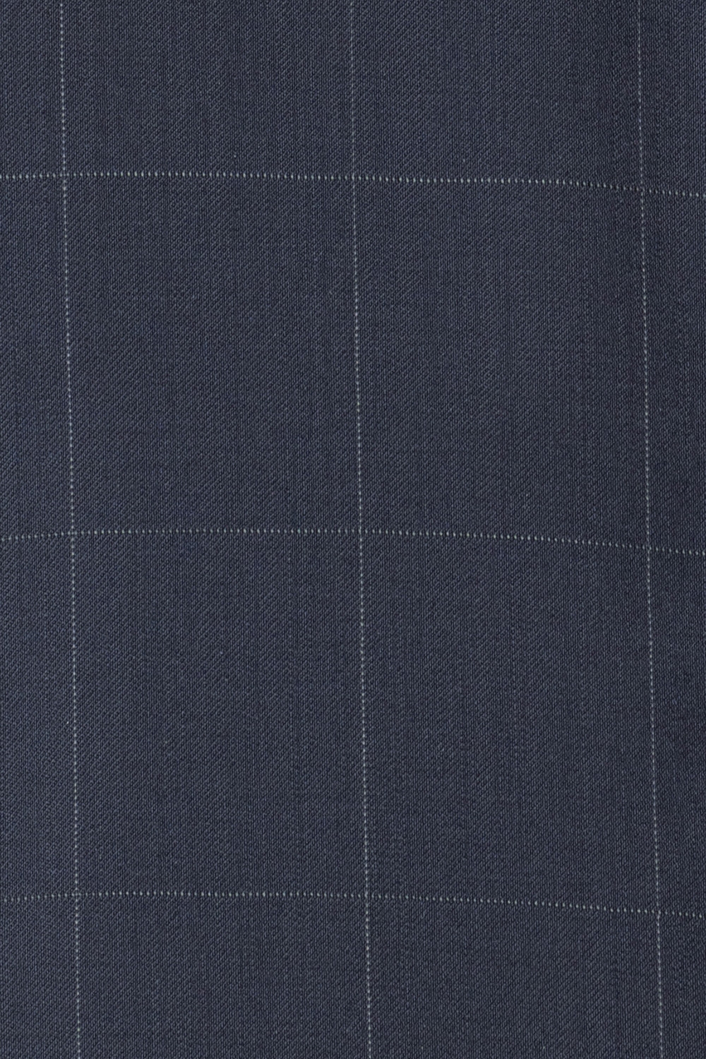 Costum slim bleumarin in carouri 2