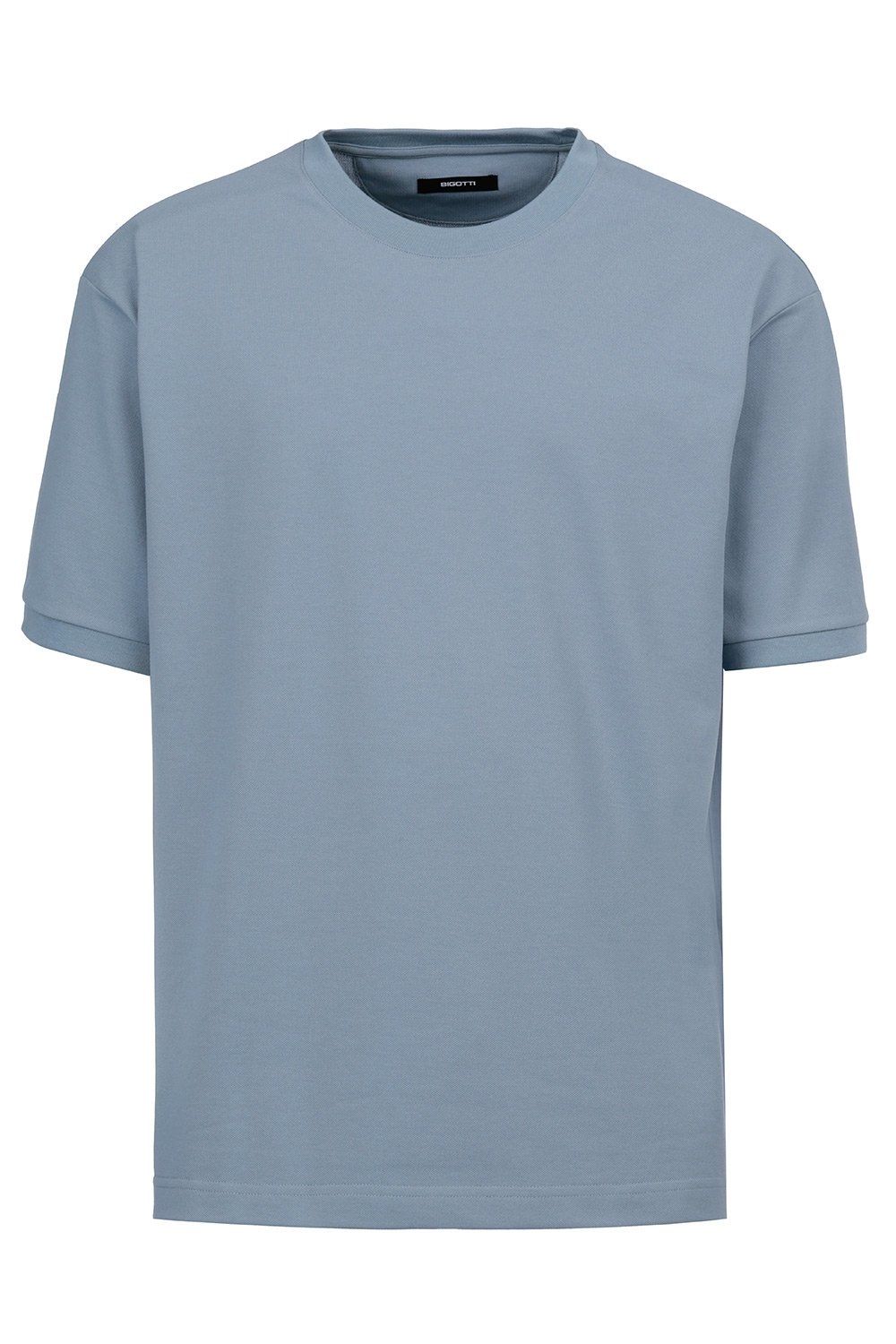 Light blue plain t-shirt 1