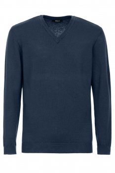 Navy sweater