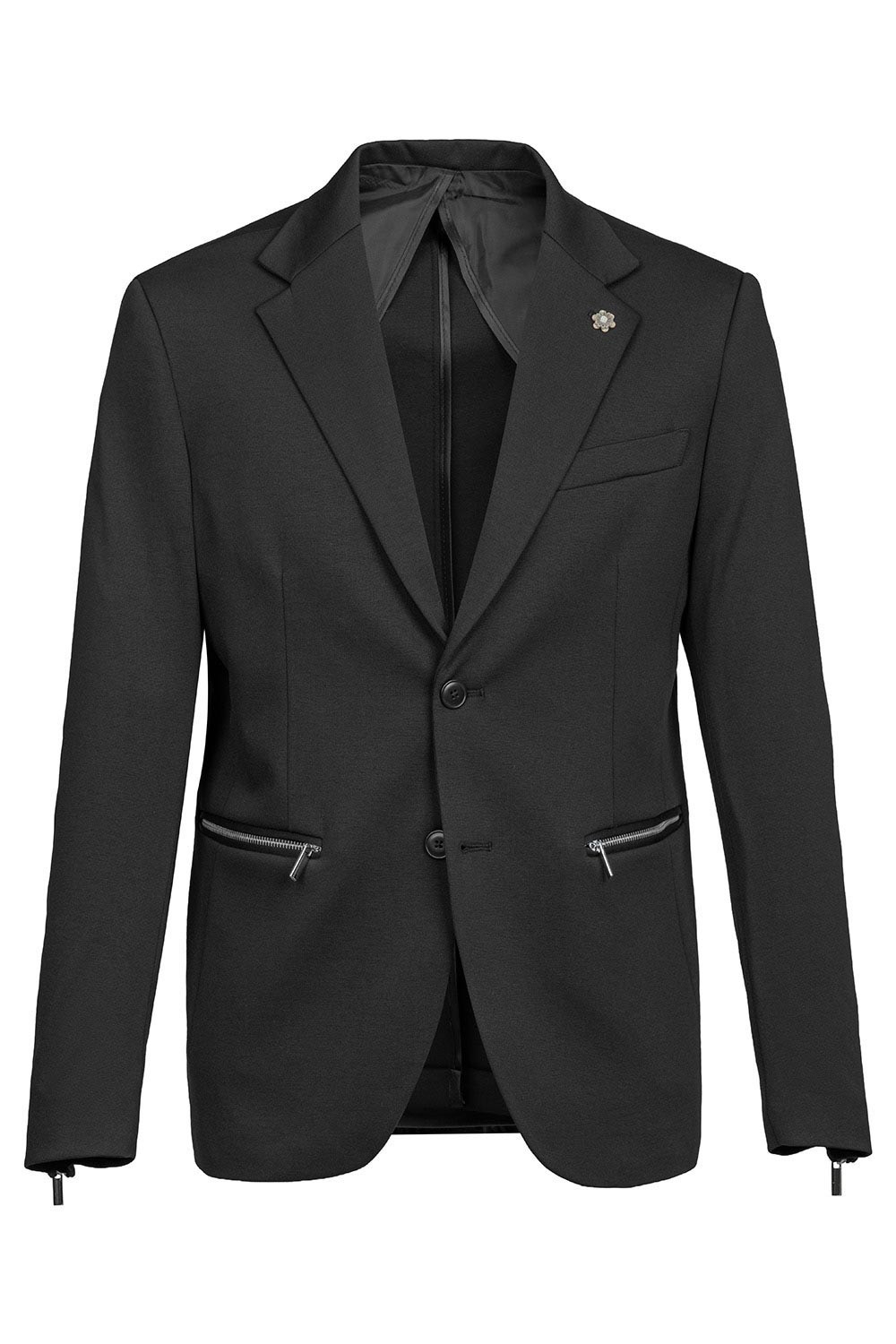 Sacou negru uni 1