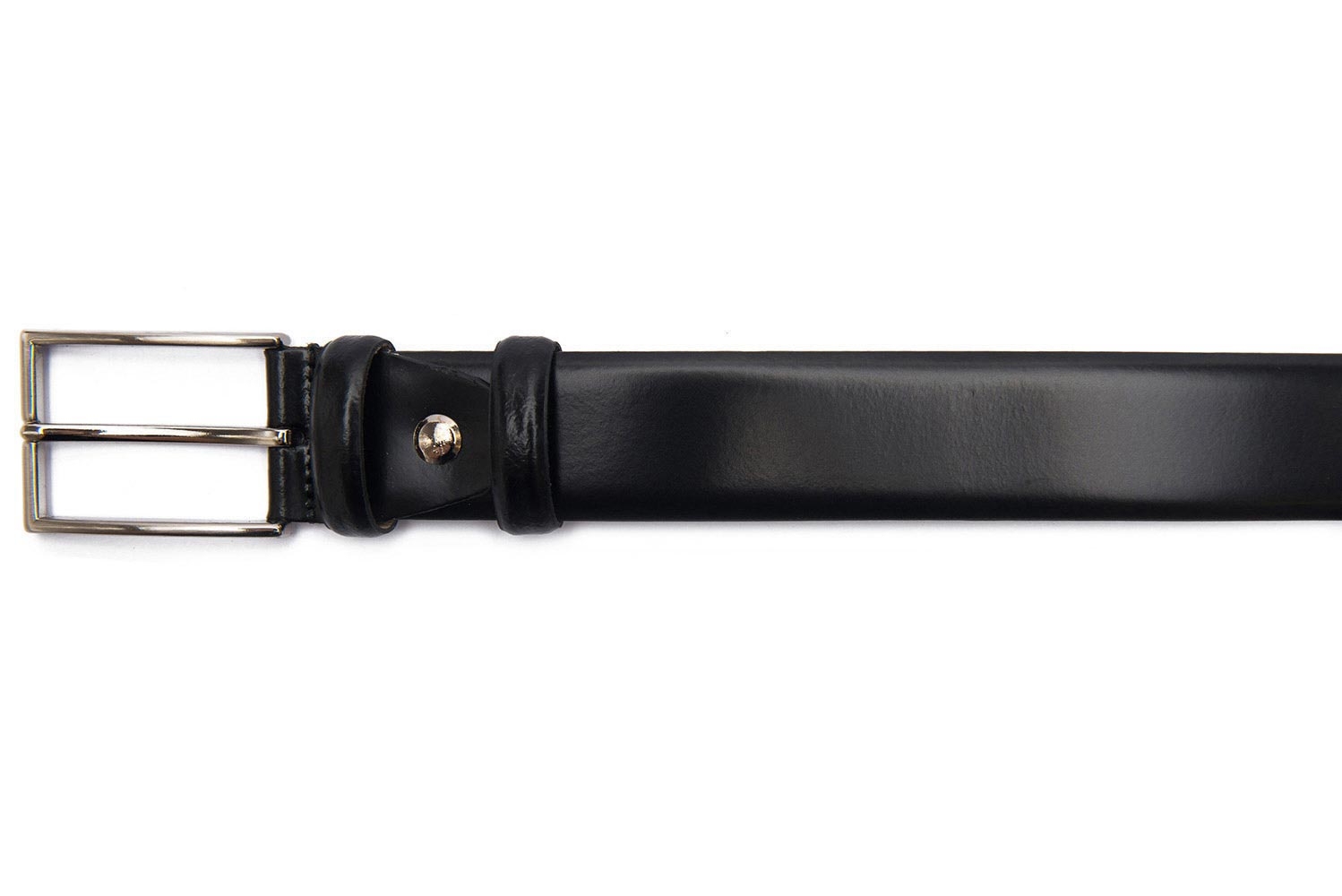 Curea neagra piele naturala 1