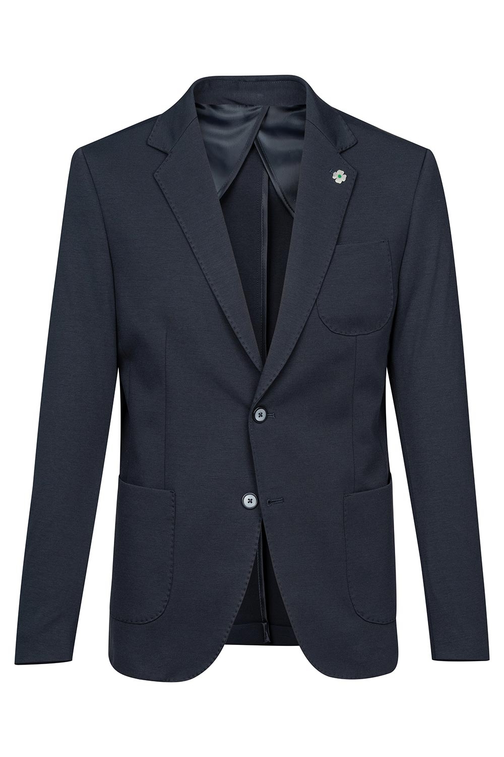Sacou bleumarin uni 0