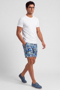 White short