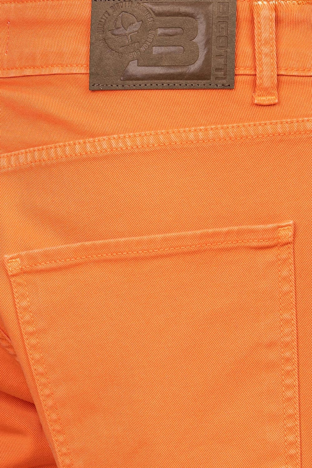 Pantaloni scurti slim oranj uni 2