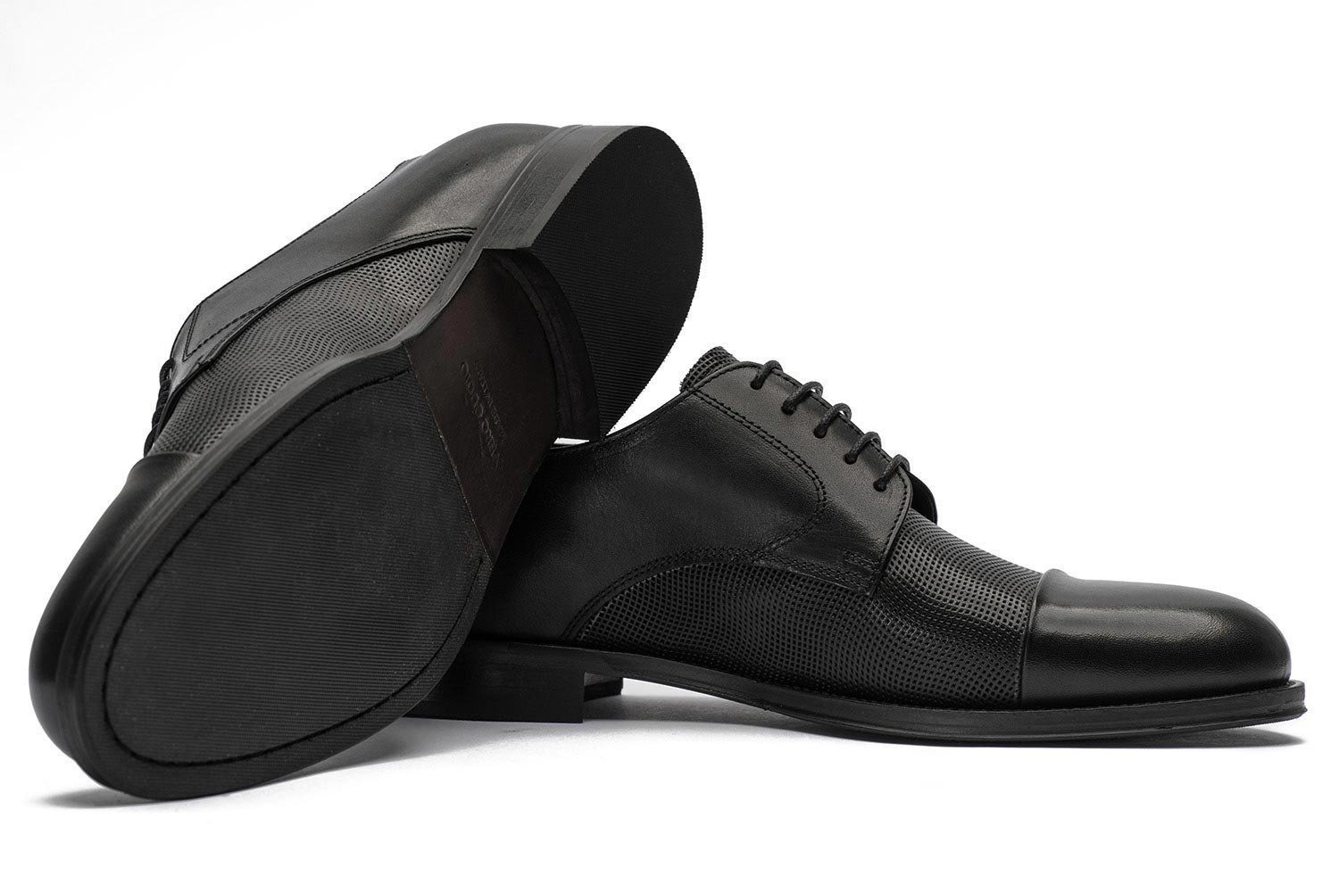 Pantofi negru piele naturala 1