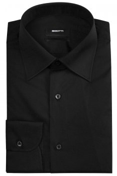 Camasa neagra uni corp sartoriale