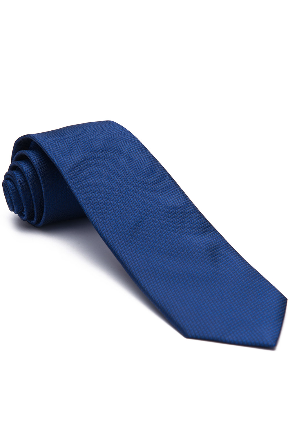 Cravata albastra uni 0