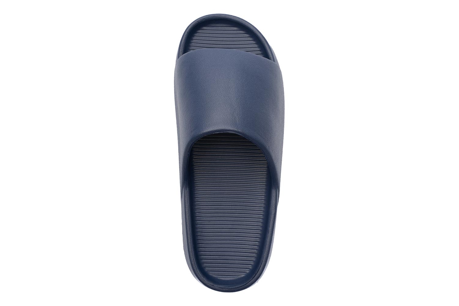 Blue 100% pvc flip-flops 3