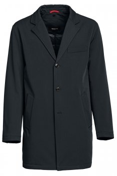 Navy plain jacket