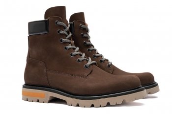 Ghete maro piele naturala