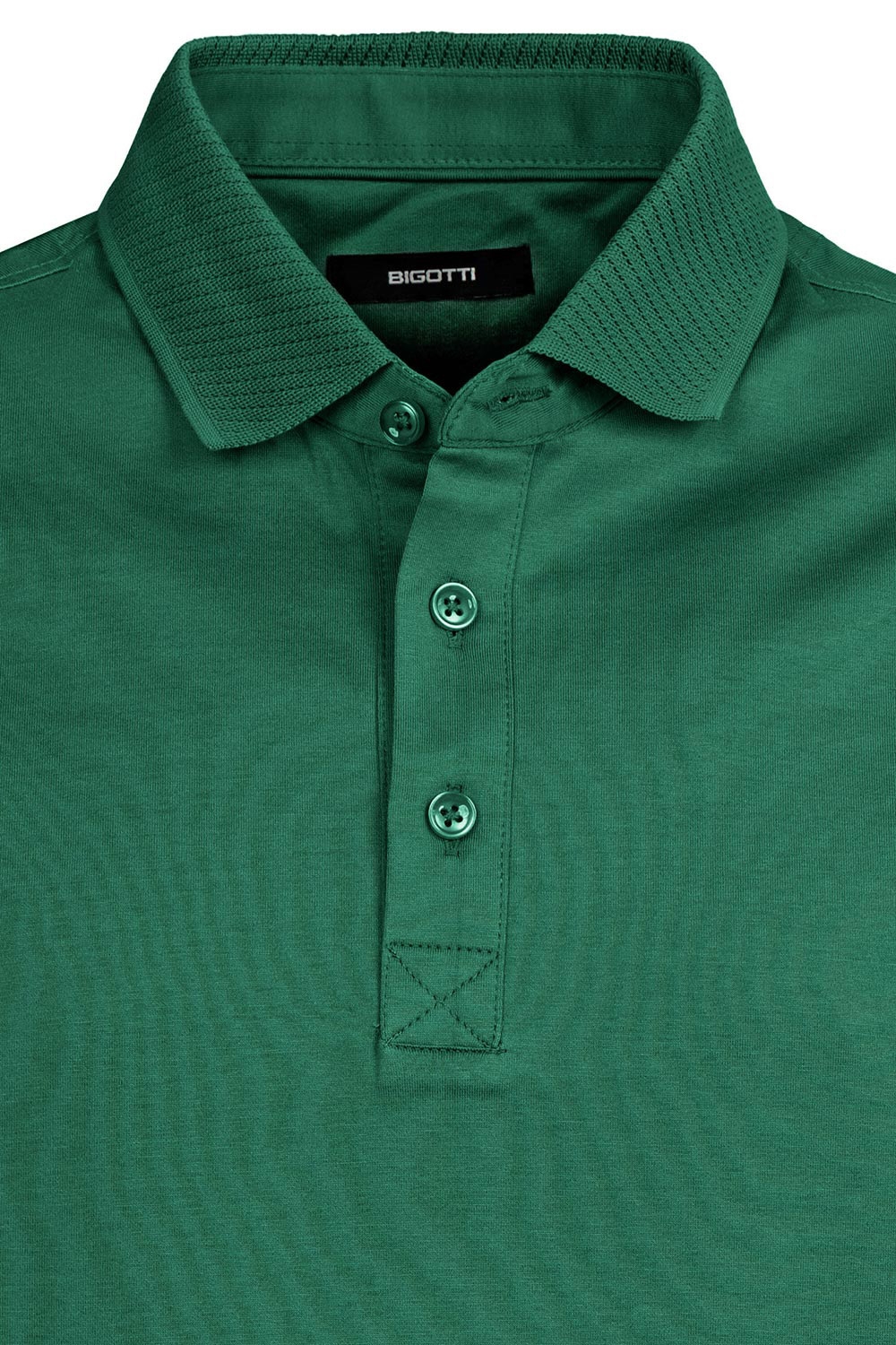 Green plain t-shirt 2