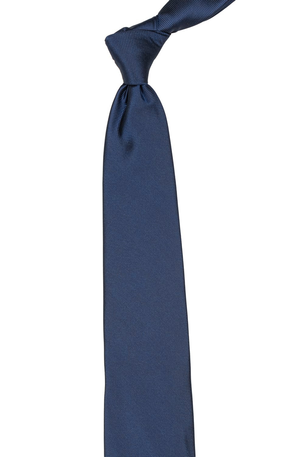 Cravata bleumarin uni 1