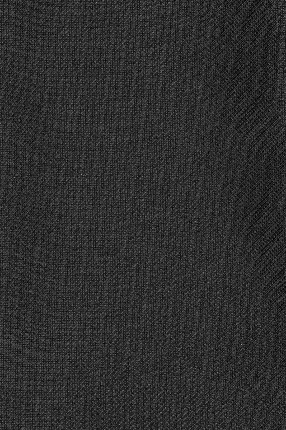 Slim body black structured suit 3