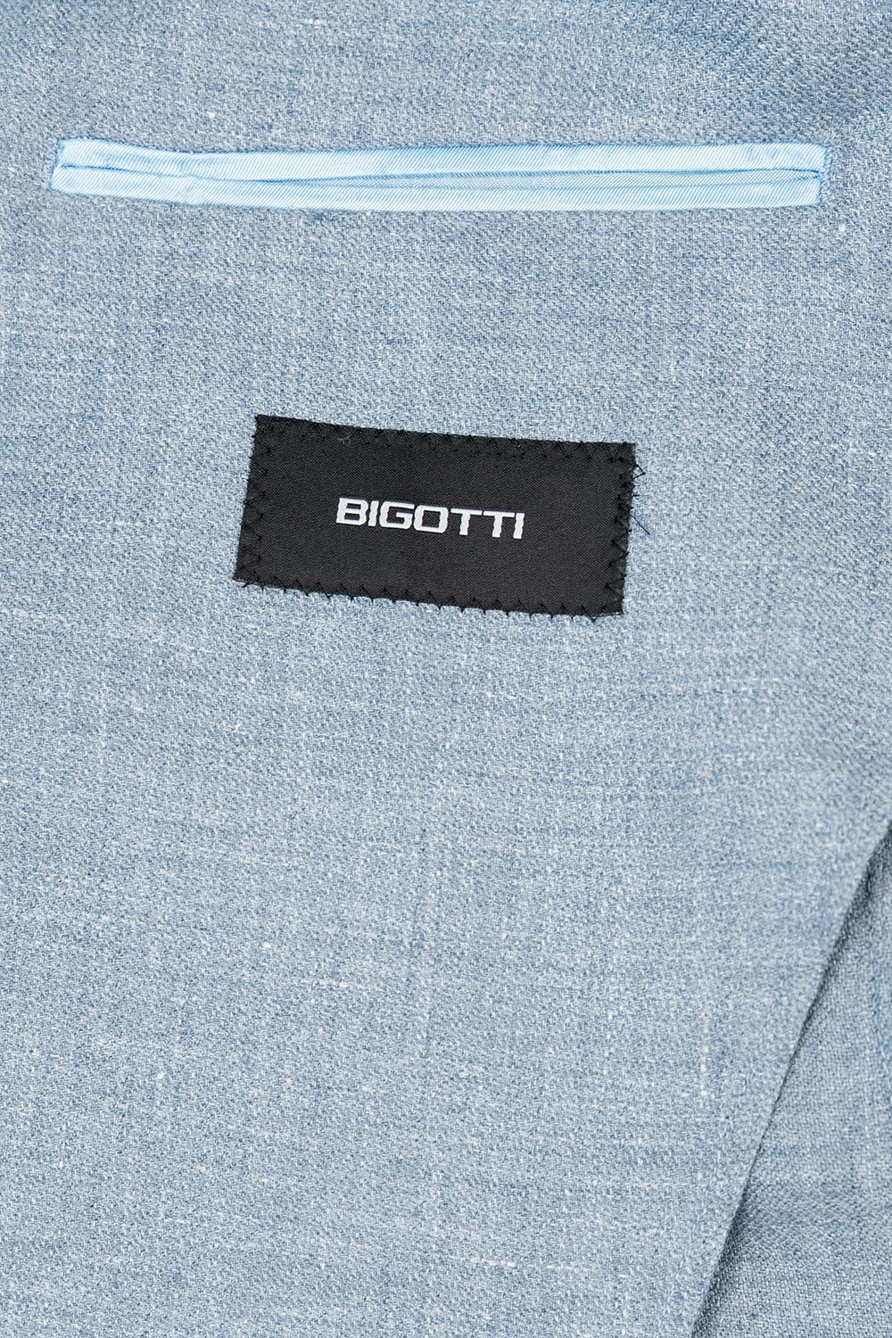 Costum slim bleu uni 1