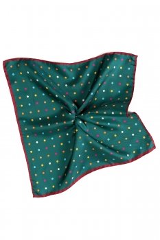 Batista verde print geometric