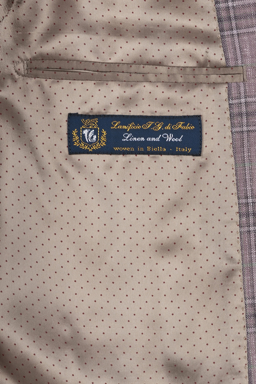 Sacou lila in carouri 1