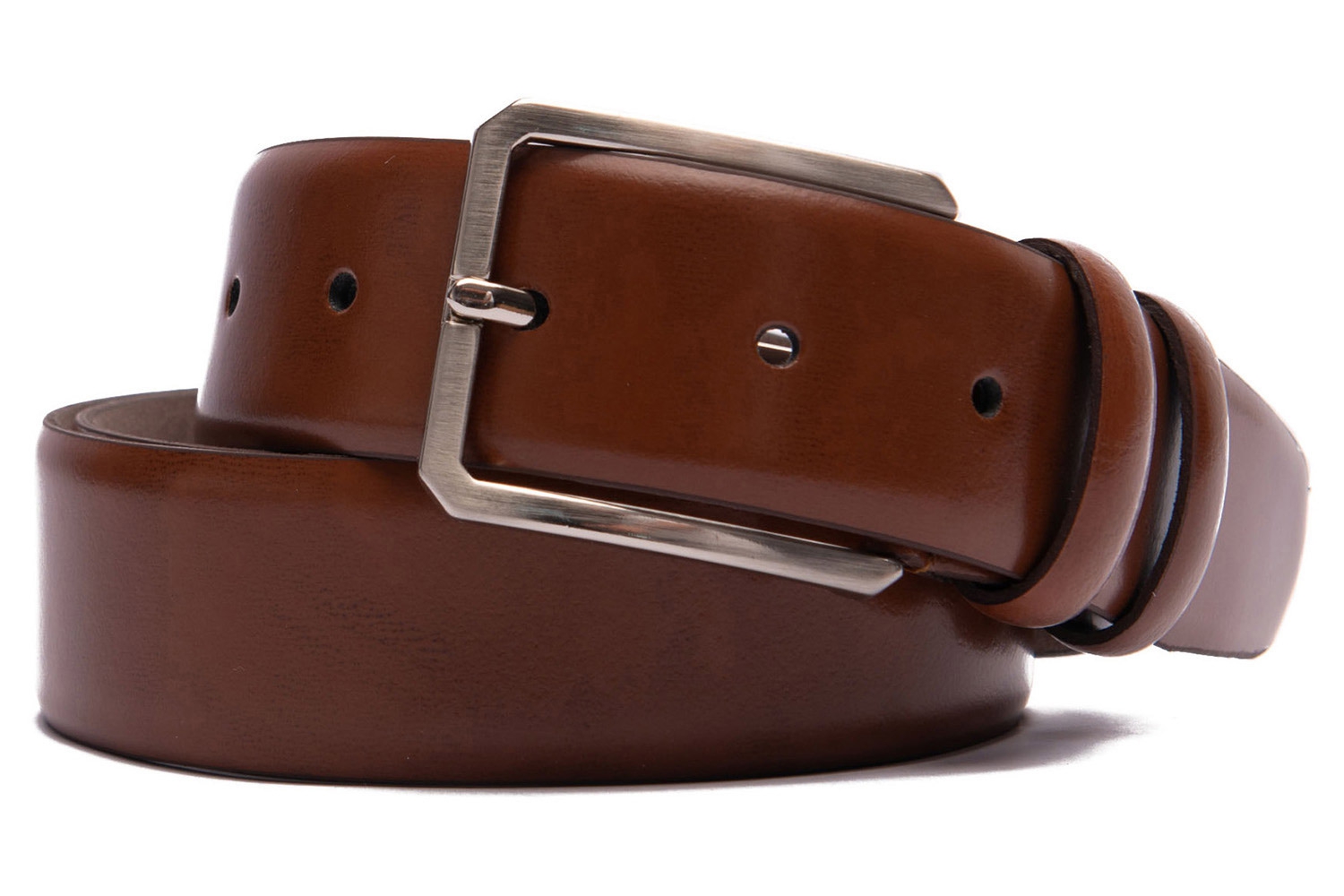 Belt brown genuine leather 0