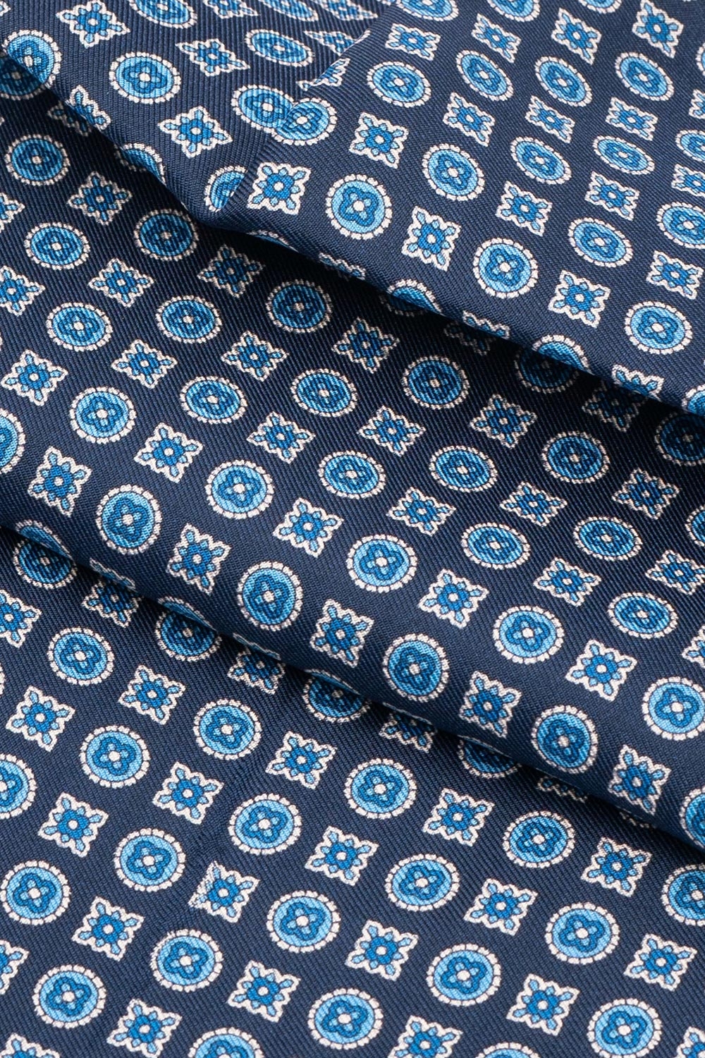 Ascot bleumarin print geometric 1