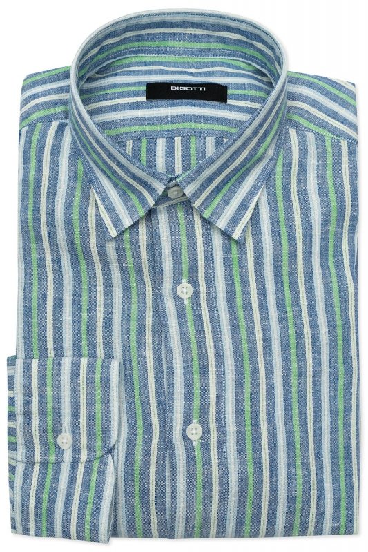 Light blue shirt