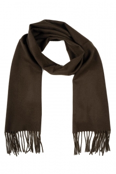 Brown scarf