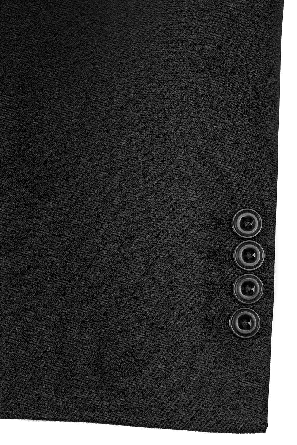 Sacou negru uni 2