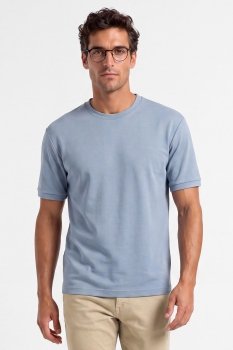 Light blue plain t-shirt