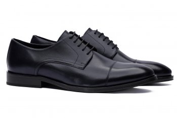 Pantofi bleumarin piele naturala