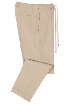 Pantaloni regular bej uni