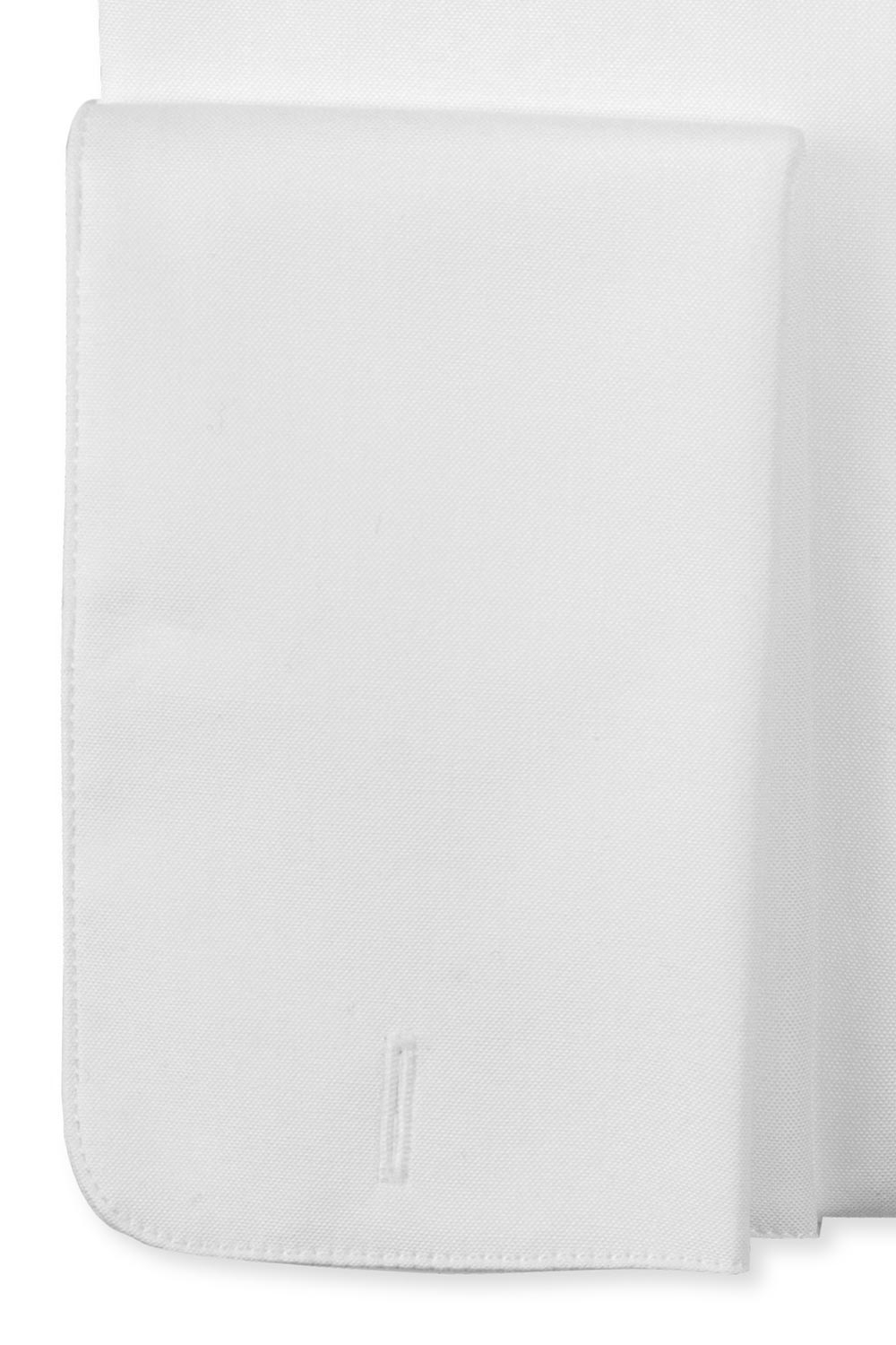 Camasa shaped alba uni 2