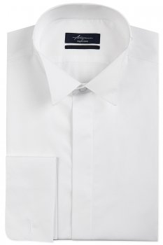 Camasa slim alba uni