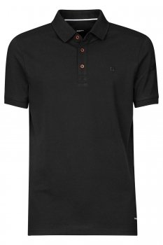 Black plain t-shirt
