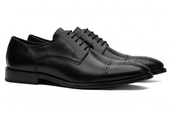 Pantofi negri piele naturala