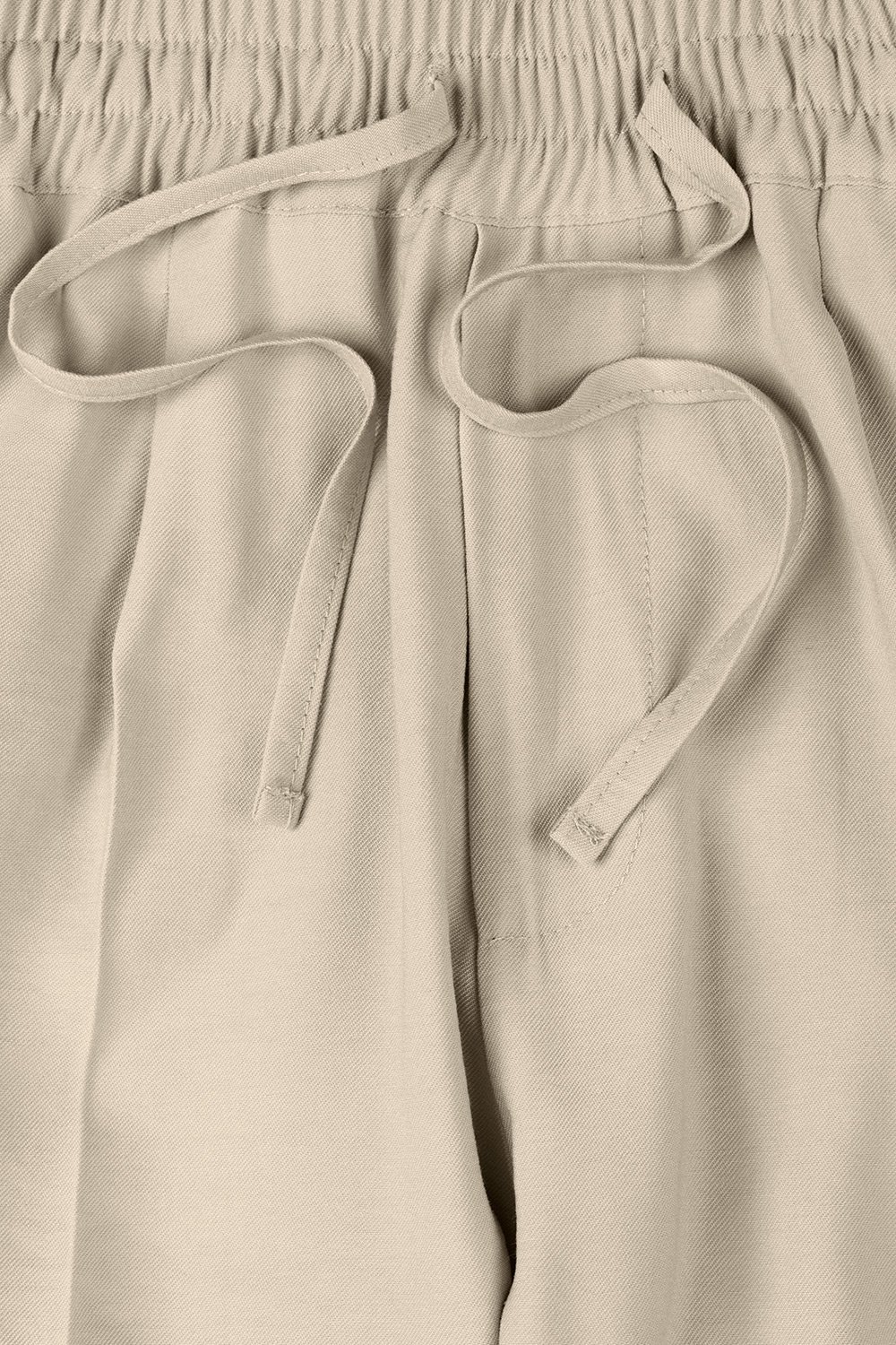 Pantaloni regular bej uni 1