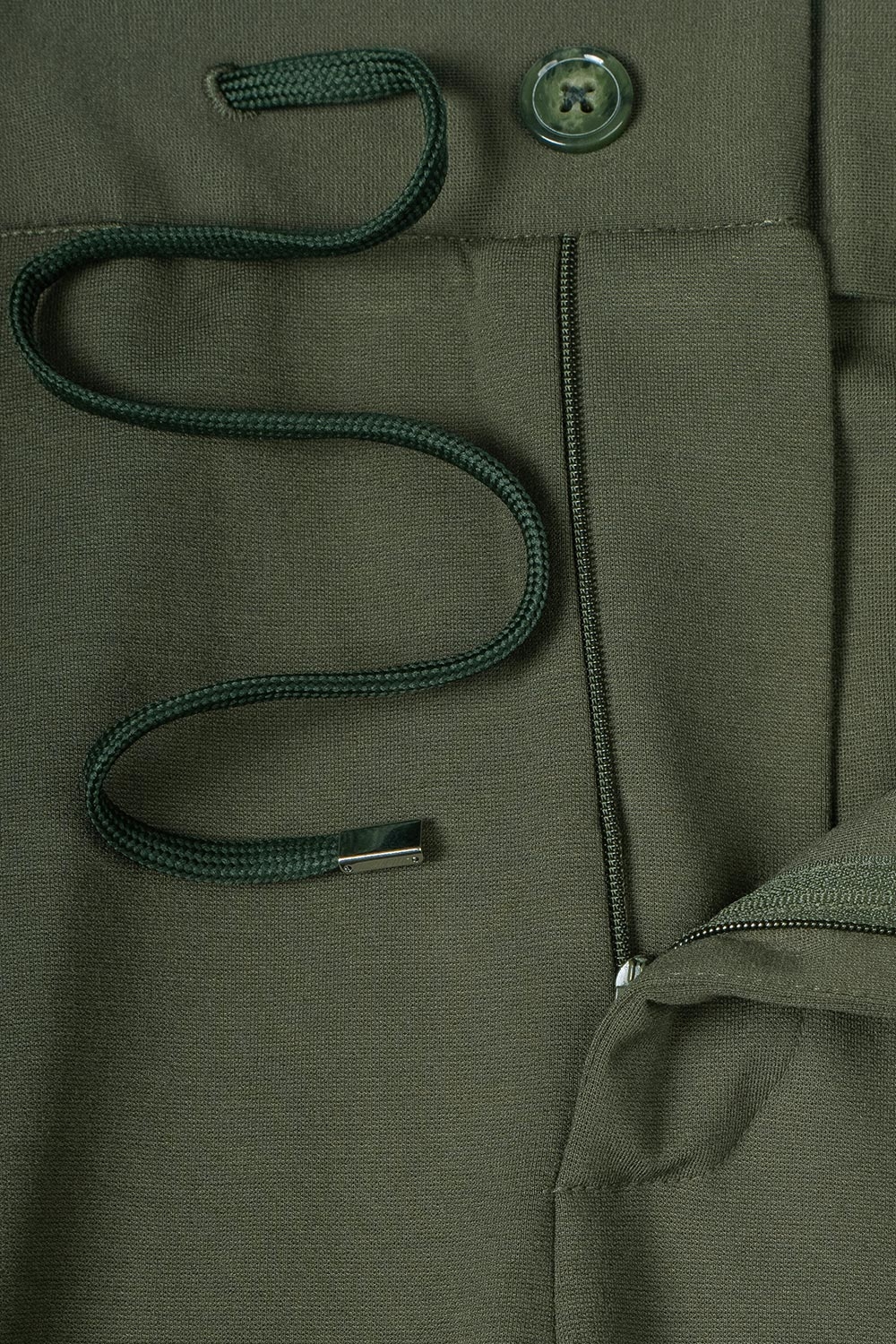 Pantaloni slim kaki uni 1