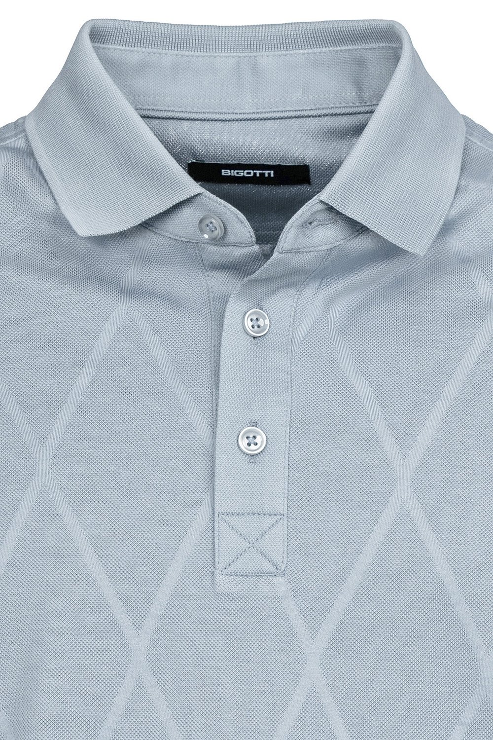 Tricou polo basic gri uni 1