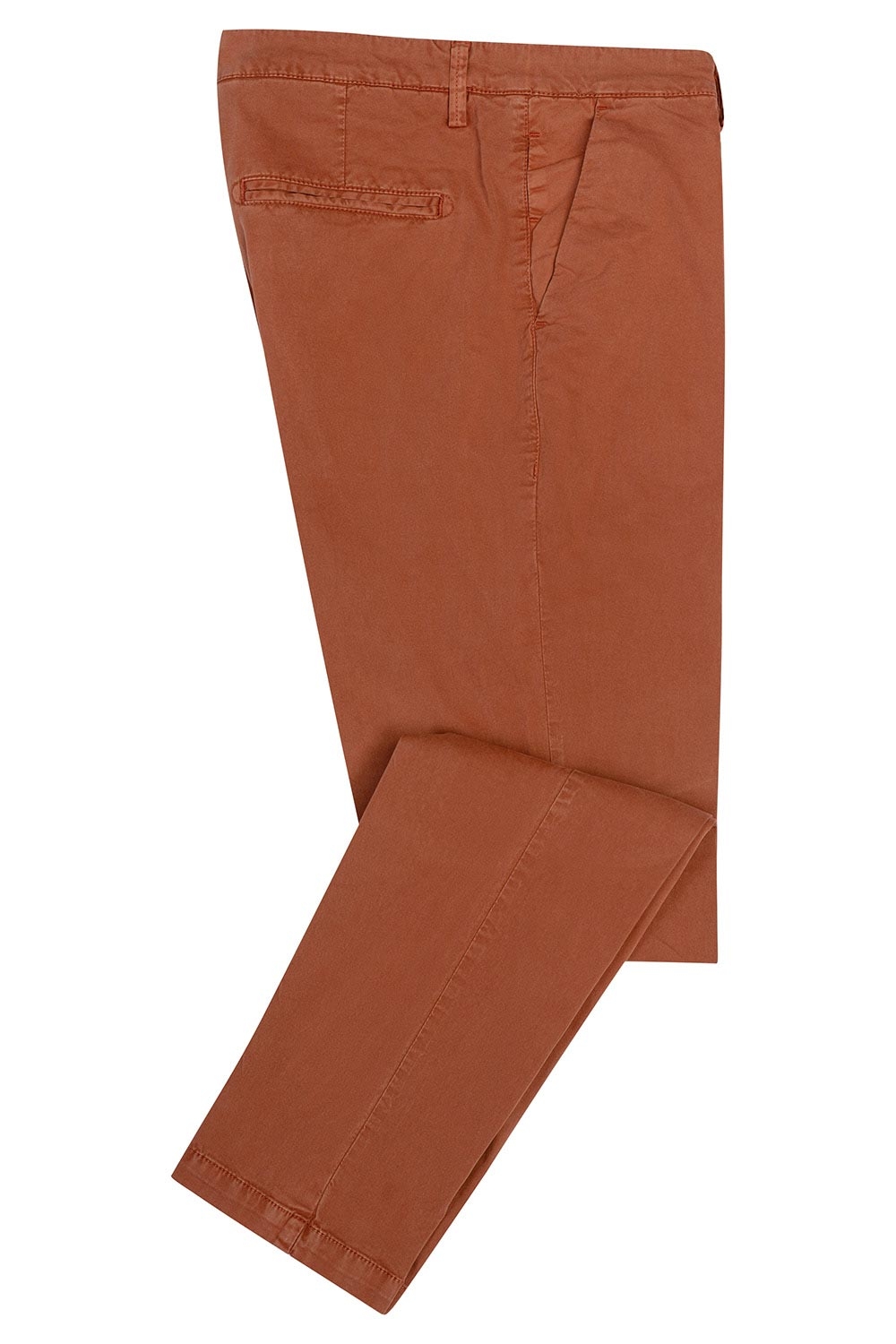 Pantaloni slim oranj uni 0