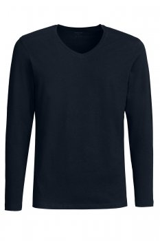 Navy plain t-shirt