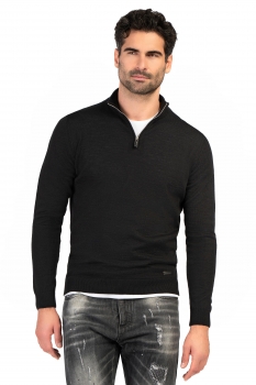 Black sweater